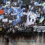 СМИ: под стенами Рады проходят сразу два «майдана»