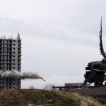 16-ти этажный дом в Севастополе взорвали с третьей попытки (ФОТО,ВИДЕО)