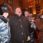 Полиция сообщила о 100 задержанных в центре Москвы (ФОТО)