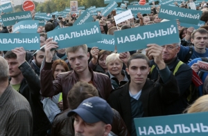 Алексей Навальный получил по делу «Ив Роше» 3,5 года условно