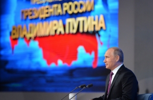 Путин: нужно избегать излишней латинизации русского языка