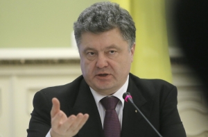 Порошенко: Украина никогда не смирится с потерей Крыма