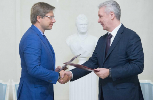 Рига и Москва будут сотрудничать в сферах культуры, экономики и благоустройства городов