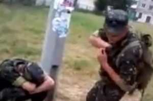Украинский офицер: Россия подослала в армию водку, военные спиваются (ВИДЕО)