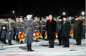 19 декабря в истории Латвии: прощальный визит