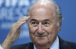 Президент ФИФА ищет работу на радио