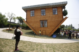 В Китае жилые дома напечатали на 3D-принтере