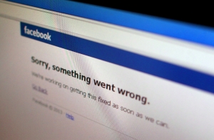 С утра не работали Facebook и Instagram