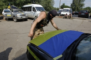 Украина начнет изымать транспортные средства для нужд армии