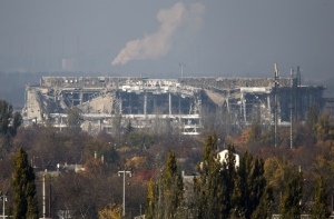 Возобновились бои за донецкий аэропорт