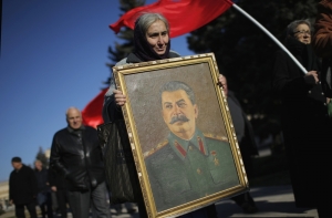 Более половины россиян поддержали деятельность Сталина