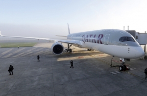 Airbus A350 отправился в первый полет с пассажирами