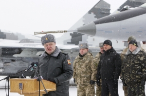 Порошенко подписал указ о мобилизации