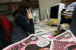 Напавшие на редакцию Charlie Hebdo кричали «Аллах Акбар» (ФОТО,ВИДЕО)