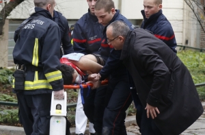 В Париже неизвестные застрелили 12 сотрудников газеты Charlie Hebdo (ФОТО, ВИДЕО)
