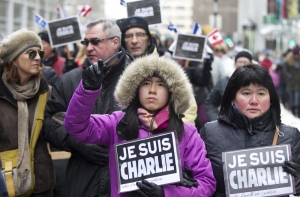 Во Франции завели дело на мусульманского комика за шутку о Charlie Hebdo
