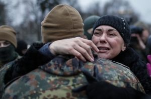 Миссия ОБСЕ подтвердила, что украинцы не хотят воевать