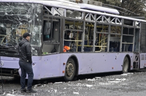 СНБО Украины на Baltkom: расстрел автобуса был срежиссирован ДНР (АУДИО)