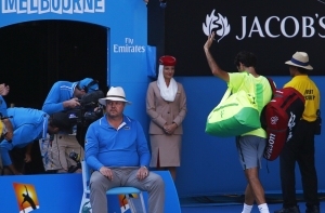Федерер прекратил борьбу на Australian Open