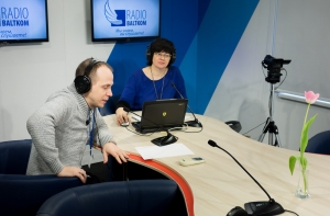 АНОНС: на радио Baltkom – премьер Лаймдота Страуюма