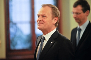 Туск в Риге: Латвии будет сложно во время председательства в ЕС (АУДИО,ВИДЕО)