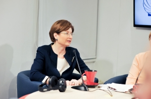 Судраба: в докладе Ринкевича нет никакой конкретики и анализа (АУДИО, ВИДЕО)