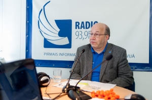 Данусевич: президенту не стоит посещать Москву, пока Россия воюет на Украине (АУДИО,ВИДЕО)