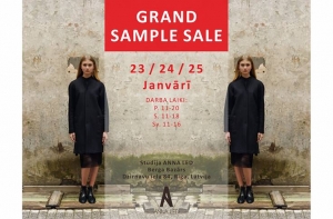 Бренд ANNA LED  приглашает на Grand sample sale