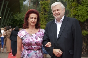 Замглавой фирмы, обновившей парк Госполиции, является муж Аболтини