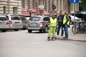 Опрос: рижане выступают за увеличение велополос