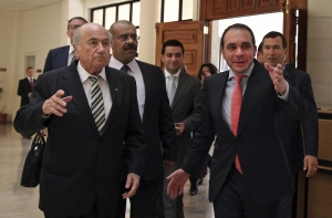 Принц Иордании поборется за пост главы ФИФА