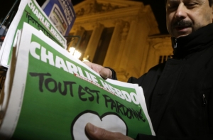 Тираж нового номера Charlie Hebdo раскупили за несколько минут