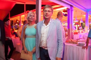 Весной у Ушакова родится сын