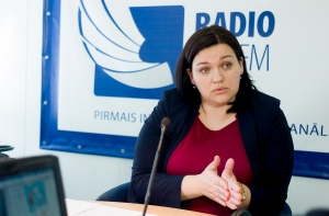 KNAB: Инга Антане имела право брать деньги от оппонентов Лембергса