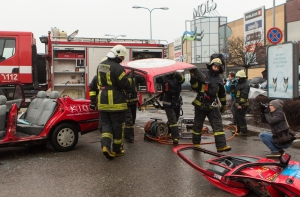В Латвии торжественно открыли юбилейный год пожарного дела
