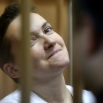 Украинская летчица Савченко отказывается прекращать голодовку