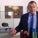 Челябинский метеорит потяжелел на 32 килограмма