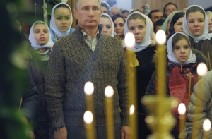 Священник: Путин не старается вознестись над простыми людьми