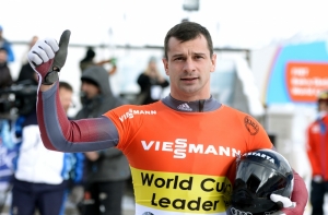 Мартин Дукурс стал шестикратным чемпионом Европы по скелетону