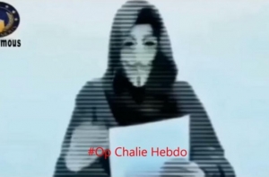 Anonymous объявили войну сайтам джихадистов (ВИДЕО)