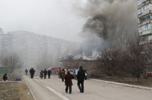 В сети появилось видео с иностранным наемником в Мариуполе