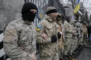 СНБО Украины на Baltkom: силы ДНР и ЛНР идут в наступление (АУДИО)