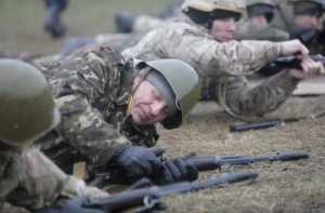 Жители Западной Украины перекрывают дороги, бунтуя против мобилизации