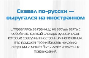 За какие русские слова будет драка с иностранцами (11 фото)