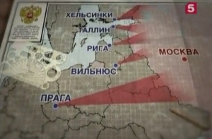 Питерский телеканал подсчитал путь российской армии до Риги (ВИДЕО)