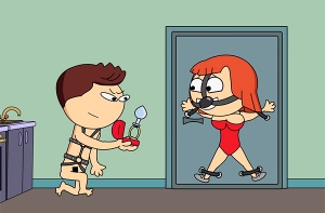 «50 оттенков за одну минуту» слили в Сеть (ВИДЕО)