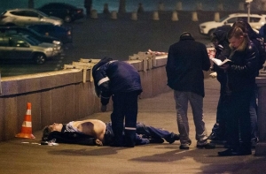 ПРЯМАЯ ВИДЕОТРАНСЛЯЦИЯ С МЕСТА УБИЙСТВА НЕМЦОВА