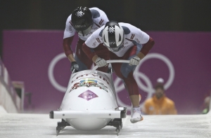 Четверка Мелбардиса одержала третью подряд победу на этапах Кубка мира