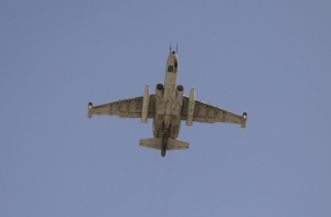 Ополченцы ЛНР сбили украинский штурмовик Су-25