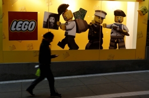 Конструктор Lego признали лучшей игрушкой всех времен